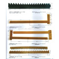 Escalator step demarcation/escalator parts